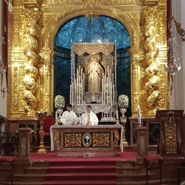 Más capilla del Patrocinio que nunca