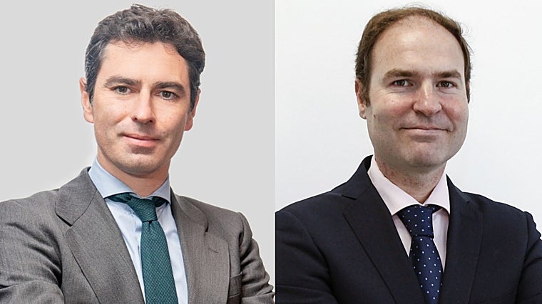 José Miguel Soriano y Tomás Rivero, socios directores de Andersen
