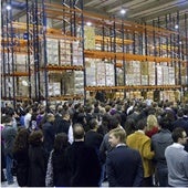 Las instalaciones durante la inauguración de las mismas por parte de Decathlon en 2010