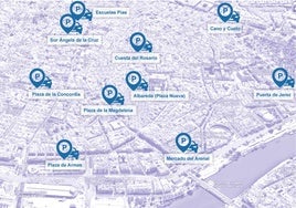 El Ayuntamiento de Sevilla blinda el futuro de los aparcamientos públicos del Centro