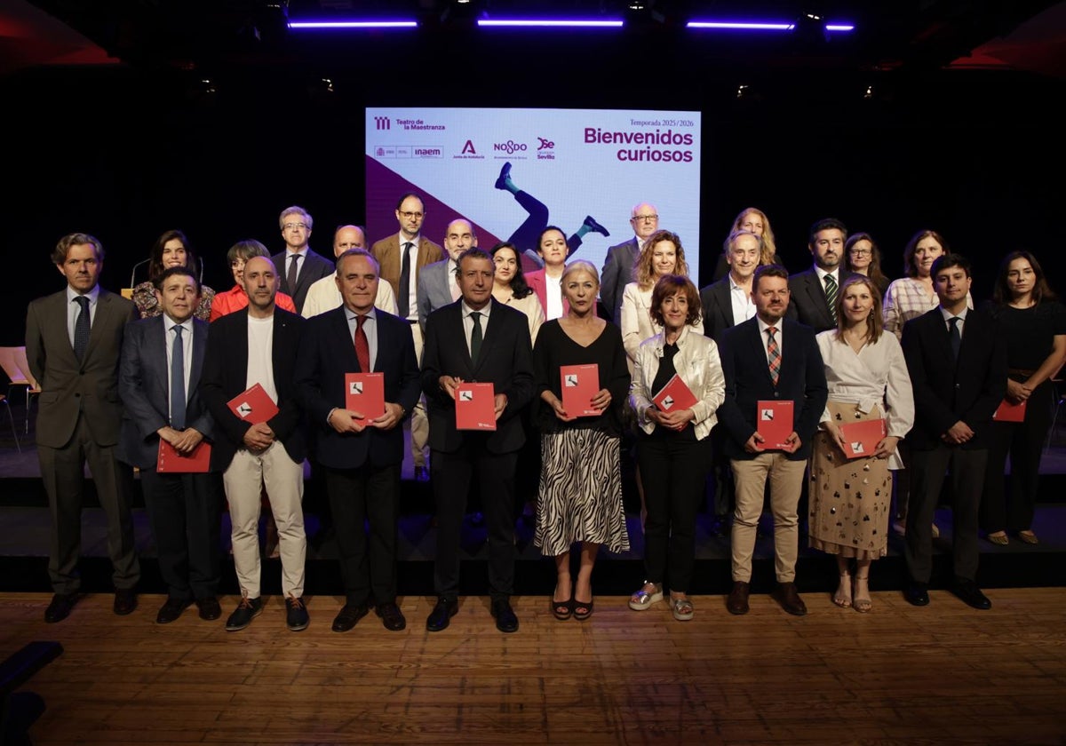 Presentación de la temporada 2025/2026 del Teatro de la Maestranza