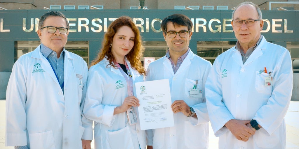 Expertos en medicina nuclear del virgen del rocío analizan imágenes pet relacionadas con el alzheimer