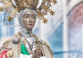 La Virgen de la Asunción Peregrina de Elche visita Cantillana este fin de semana