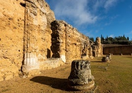 El conjunto arqueológico de Carmona, el primero de España en abrir al público, cumple 140 años