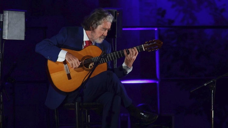 Rafael Riqueni presenta su 'Suite Sevilla' en Moscú con la Orquesta Filarmónica rusa