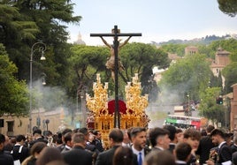 El maratón de los músicos de La Puebla y la Oliva para tocar tras el Cachorro en Roma