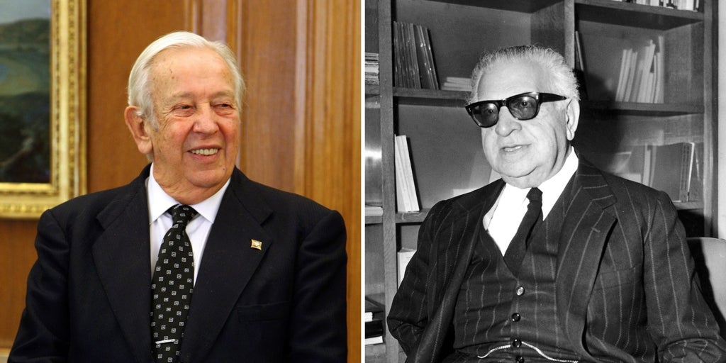 La Facultad de Derecho de Sevilla rinde homenaje a los históricos Manuel Olivencia y Ramón Carande