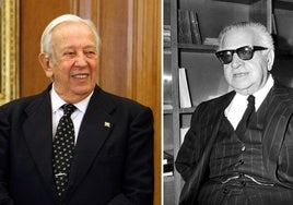 La Facultad de Derecho de Sevilla rinde homenaje a los históricos Manuel Olivencia y Ramón Carande