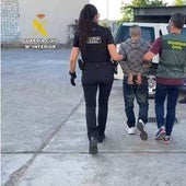Agentes de la Policía Local y la Guardia Civil detienen al sujeto