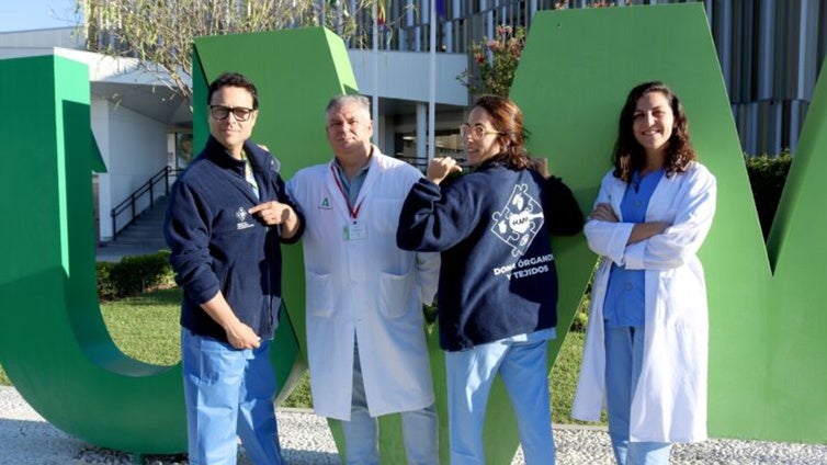 El Virgen Macarena registra en lo que va de año 25 donantes de órganos y tejidos  que benefician a 34 pacientes