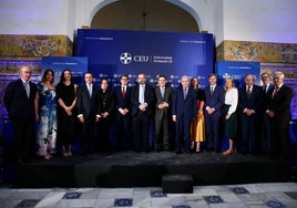 Todos los premiados pora la CEU Fernando III destacan por su contribución a la sociedad