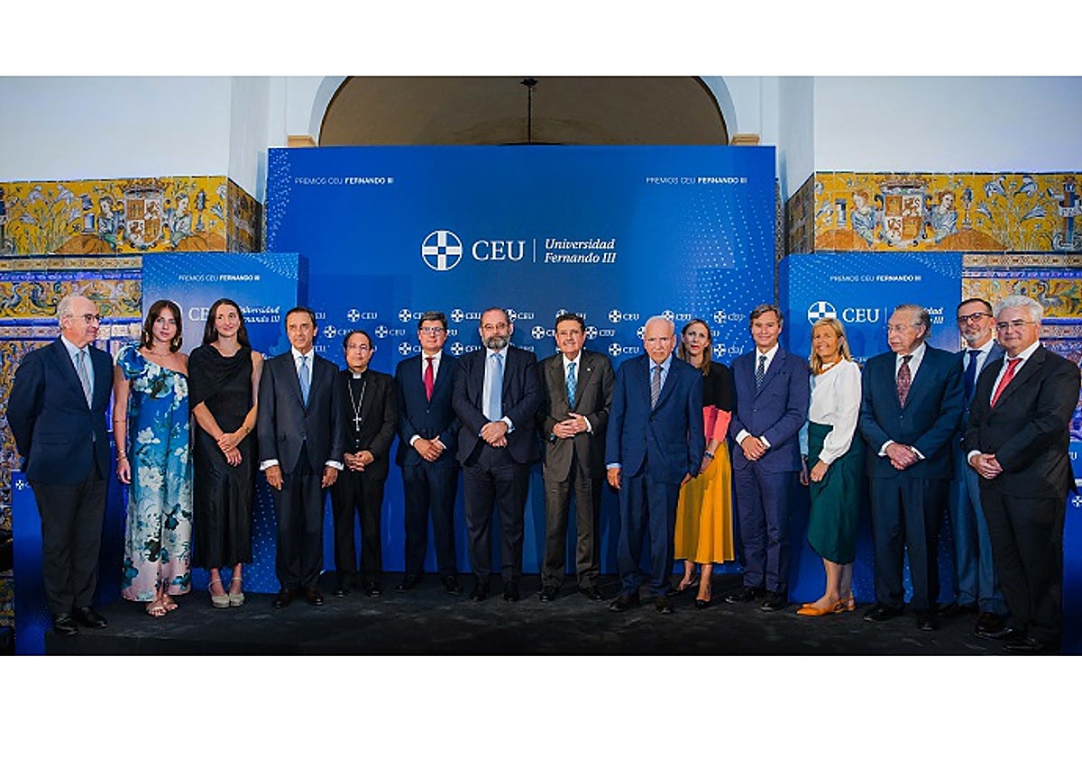 Entrega de los premios