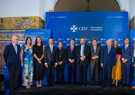 La Universidad CEU Fernando III entrega sus premios a la excelencia y al compromiso social