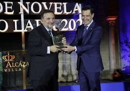 En imágenes, entrega del Premio Fernando Lara a Sergio Vila-Sanjuán