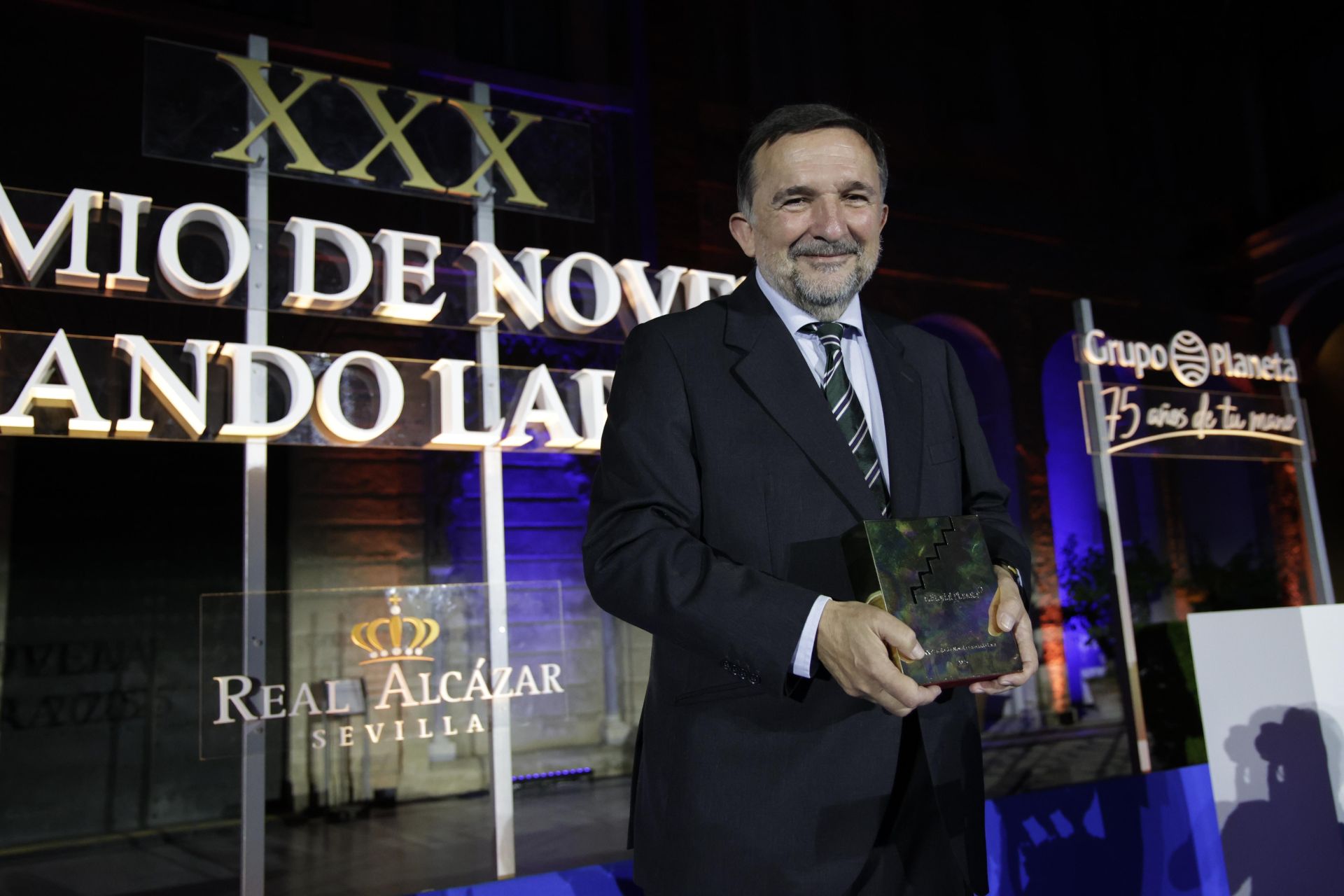 Entrega del Premio Fernando Lara 2025 a Sergio Vila-Sanjuán