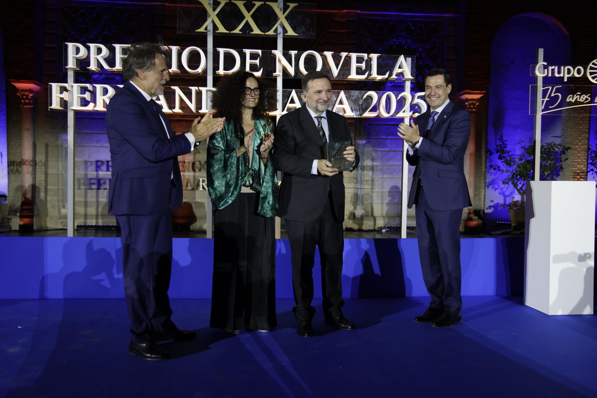 Entrega del Premio Fernando Lara 2025 a Sergio Vila-Sanjuán