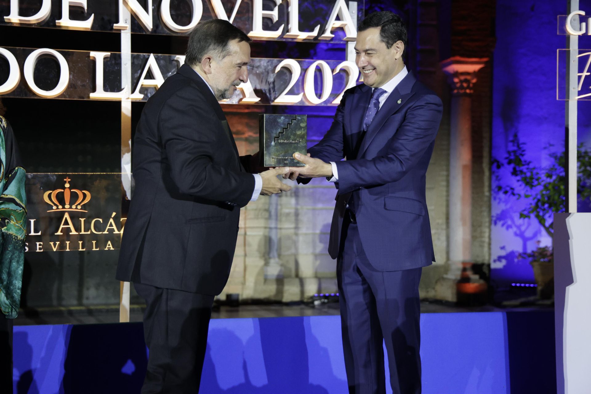Entrega del Premio Fernando Lara 2025 a Sergio Vila-Sanjuán