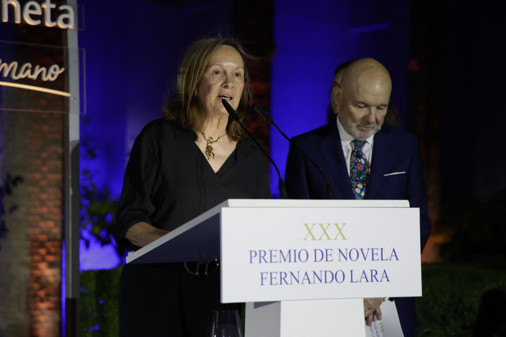 Entrega del Premio Fernando Lara 2025 a Sergio Vila-Sanjuán