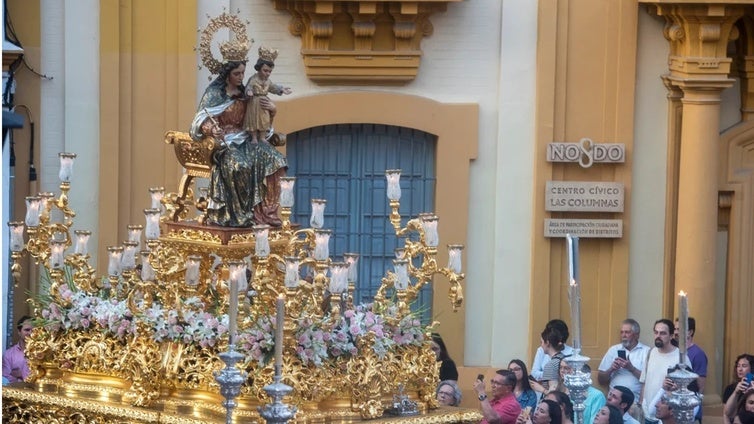 María Auxiliadora en Sevilla: horarios y recorridos de Nervión, Triana, San Vicente y el Polígono Sur