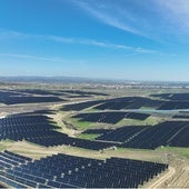 TotalEnergies activa en Guillena el mayor parque solar de Europa que ocupa 400 hectáreas