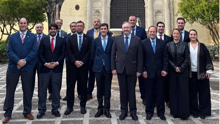 Pepe Ibáñez, reelegido hermano mayor de los Servitas con el 91,79 % de los votos