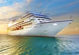 El crucero Sirena está en Sevilla: así es el exclusivo barco de lujo con once cubiertas y un sofisticado spa