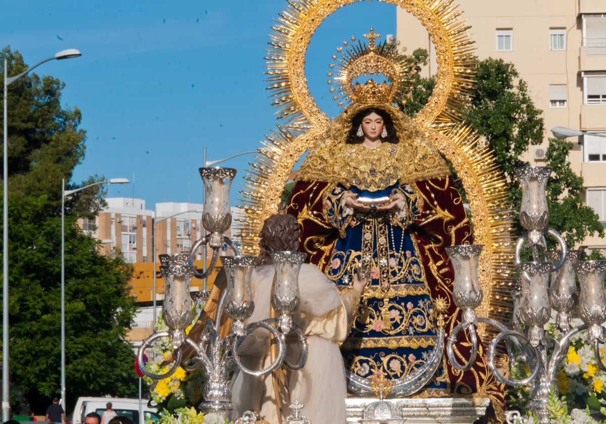 Virgen de la Anunciación de Juan XXIII