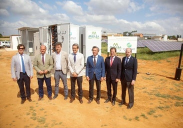 Coagener instala en Pilas la mayor planta solar con almacenamiento en Andalucía