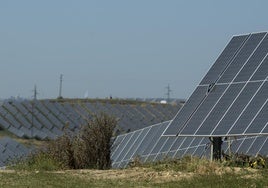 Sevilla cambia los campos de labranza por campos solares: otros dos megaproyectos están en construcción
