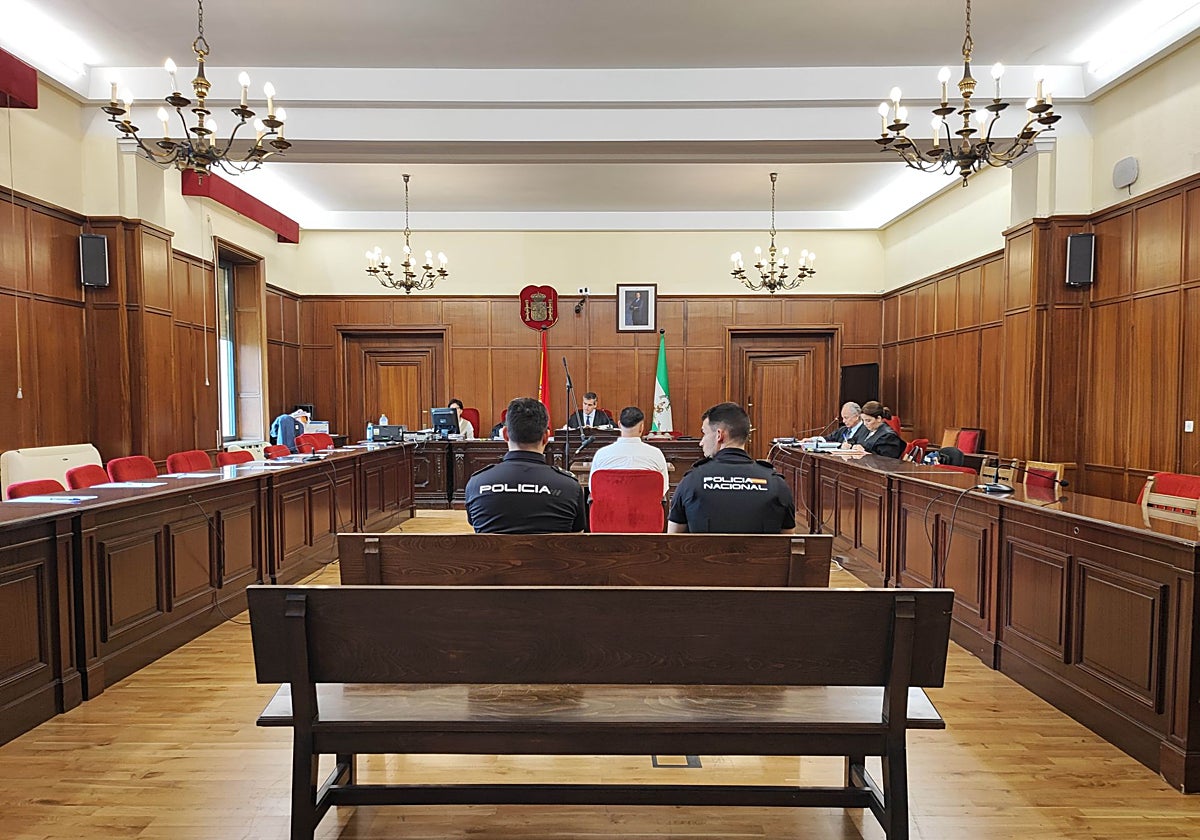 Imagen de archivo de un juicio con jurado celebrado en la Audiencia de Sevilla