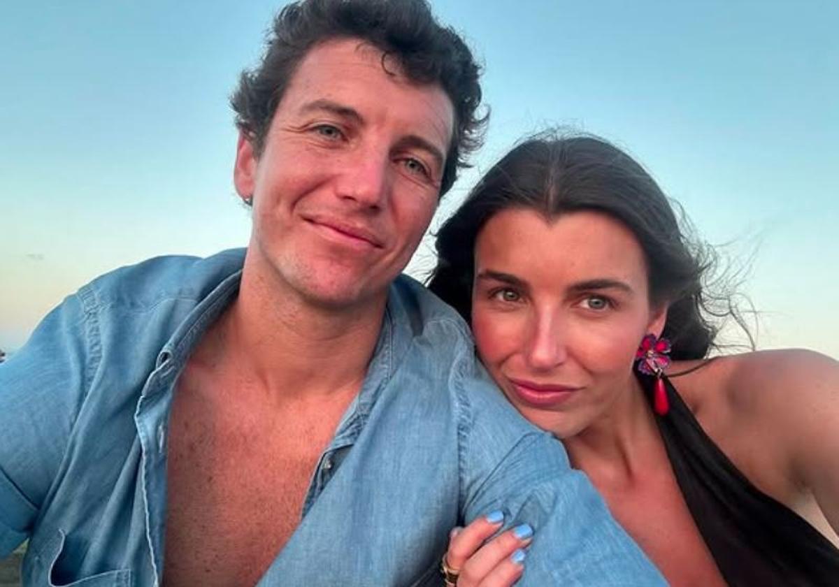 Patricia y Pablo en una imagen reciente