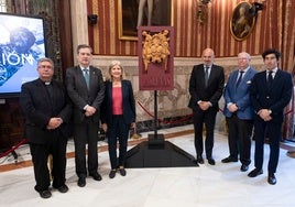 Las Penas presenta el cartel, los actos y cultos del 150 aniversario en el Ayuntamiento de Sevilla