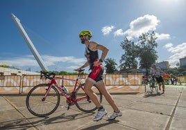 XXVIII Triatlón de Sevilla: recorrido y cortes de tráfico