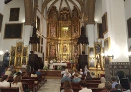 En la plaza de San Pedro… pero de aquí
