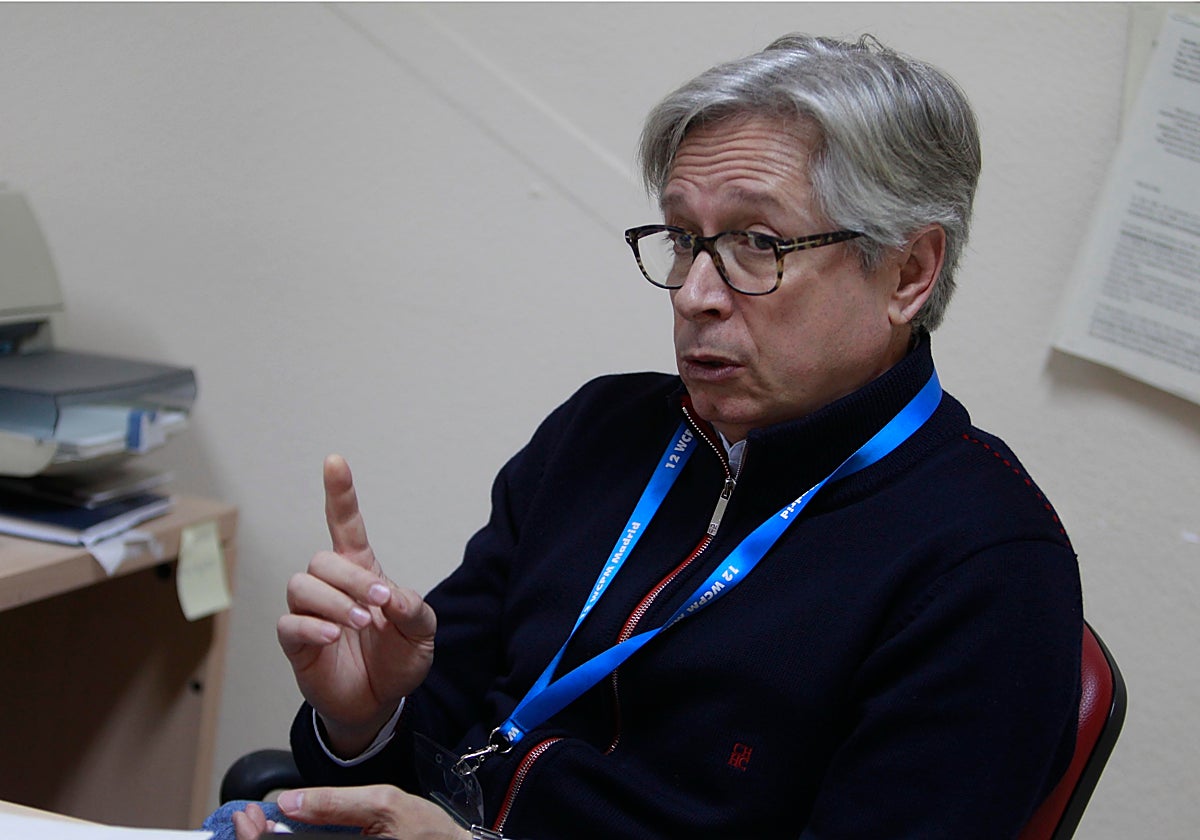 Guillermo Antiñolo en una imagen de archivo tomada antes de su enfermedad