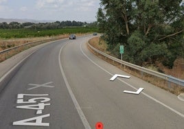 Muere un hombre tras salirse su vehículo en una carretera en Lora del Río