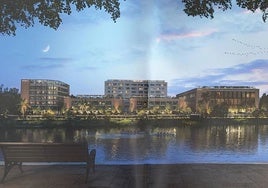 Sevilla recupera la ribera del Guadalquivir: «El río es la gran avenida de Sevilla»