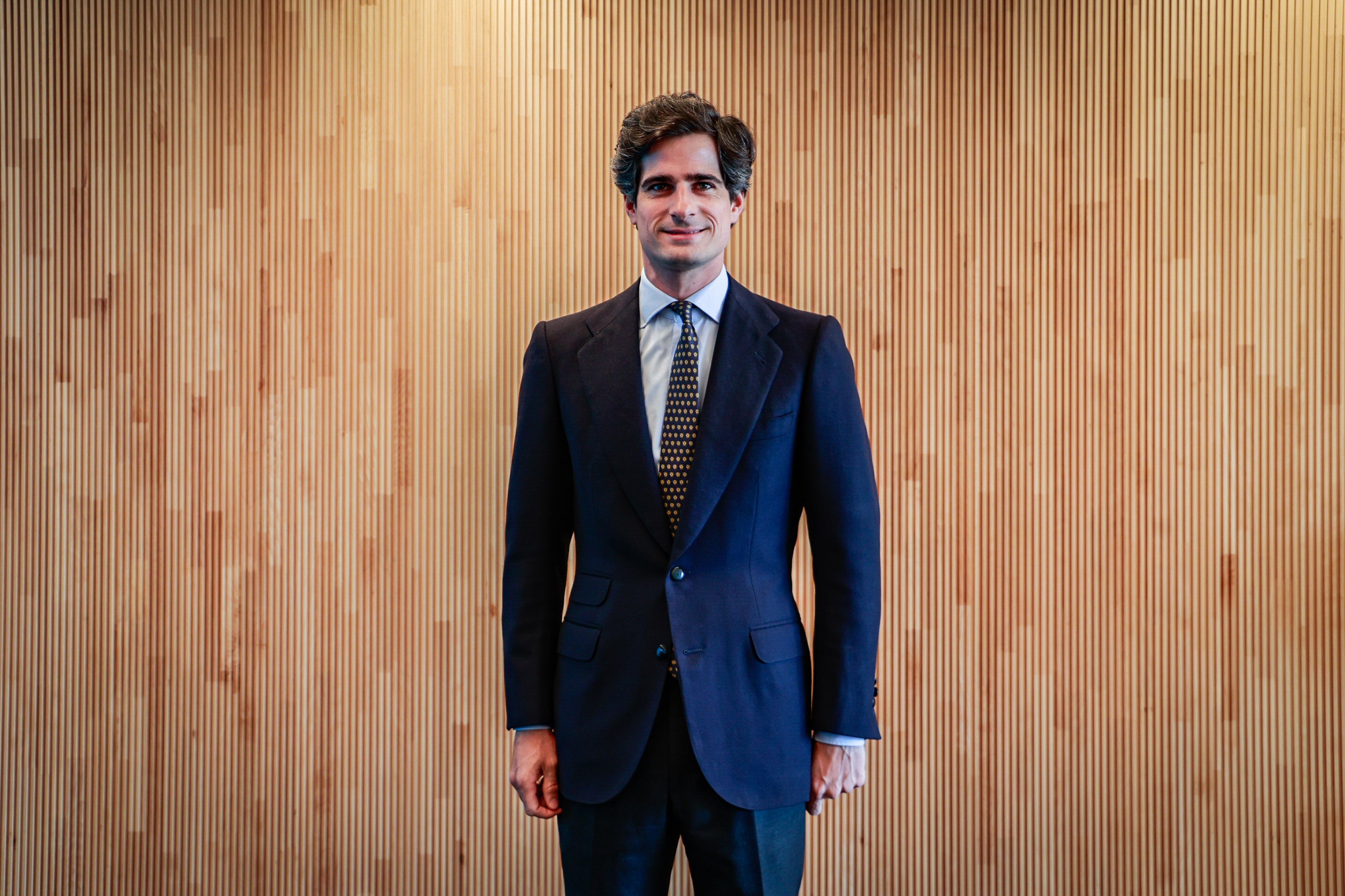 El duque de Huéscar