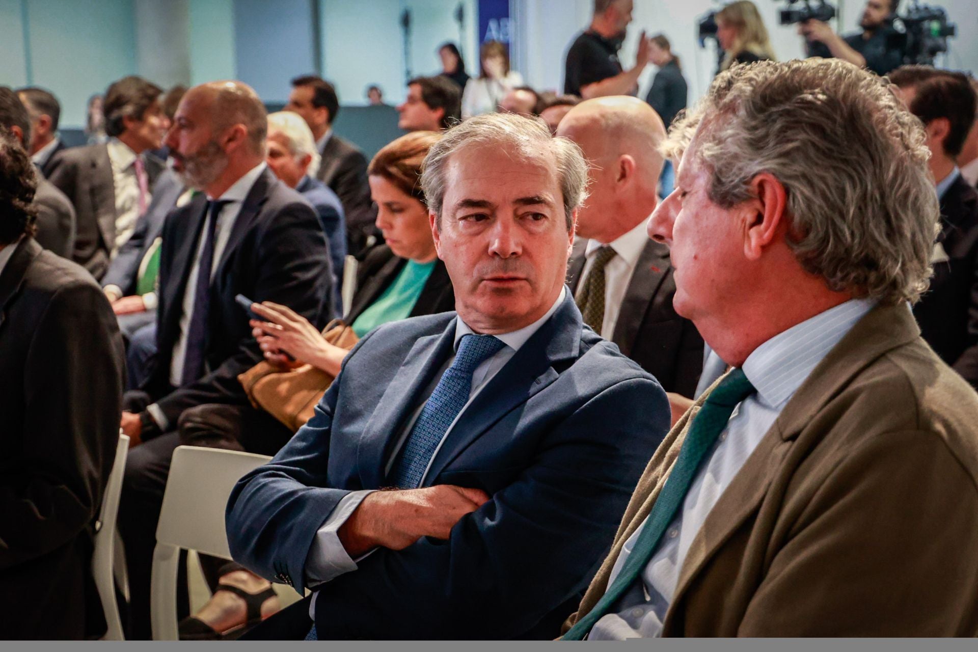 Antonio Pérez Ostos y Jesús Maza