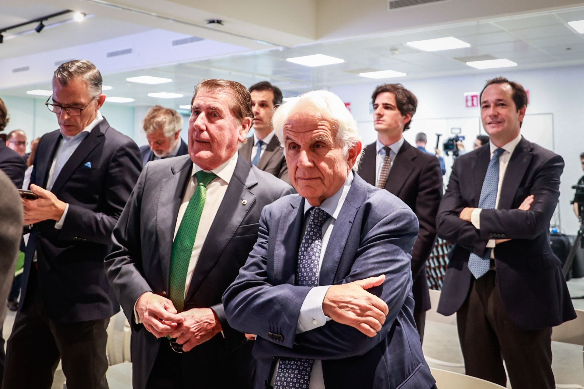 Miguel Gallego y Antonio Pascual