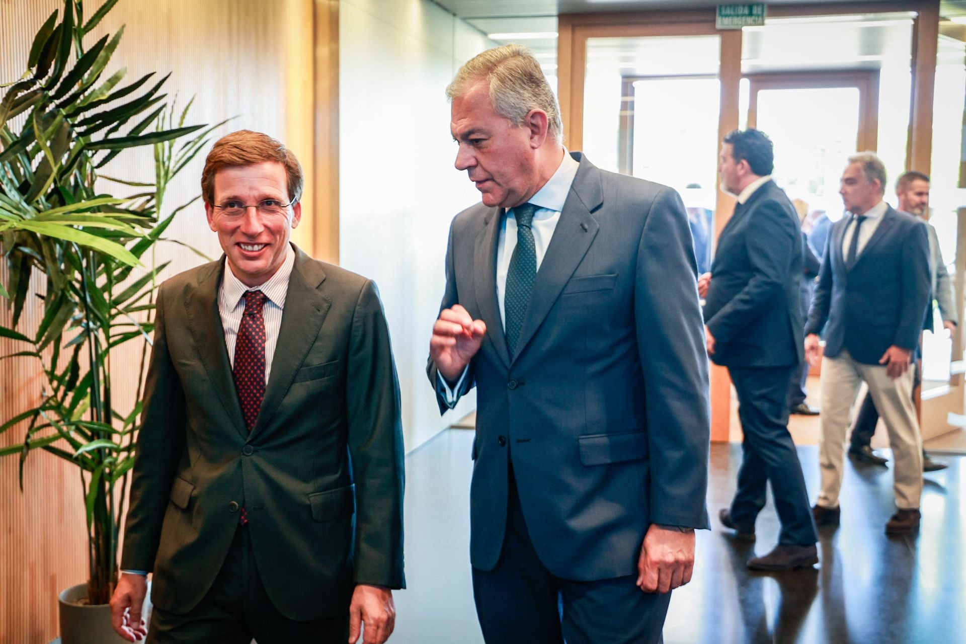 José Luis Martínez Almeida y José Luis Sanz