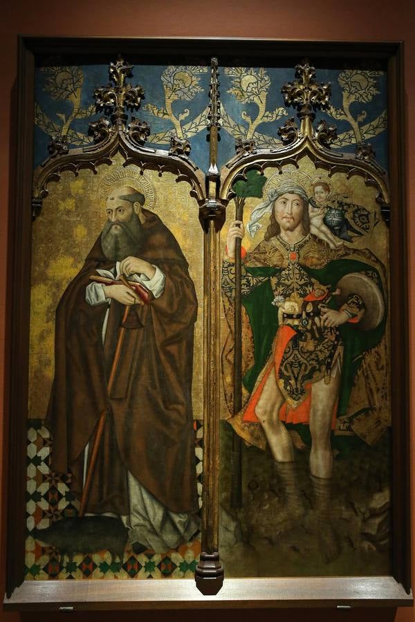 Un momento del acto celebrado en el museo de Bellas Artes de Sevilla