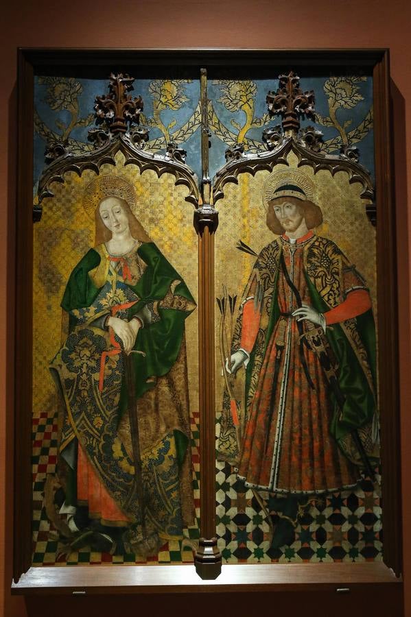 Un momento del acto celebrado en el museo de Bellas Artes de Sevilla