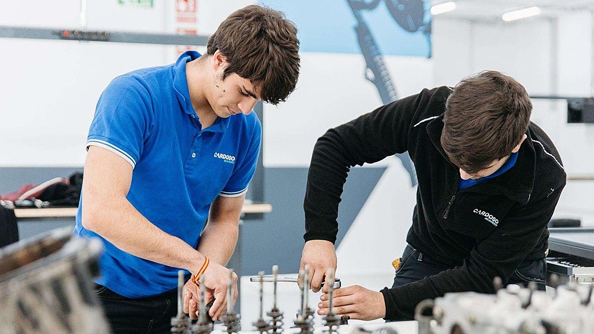 Cardoso Academy: la mejor formación del motor en España