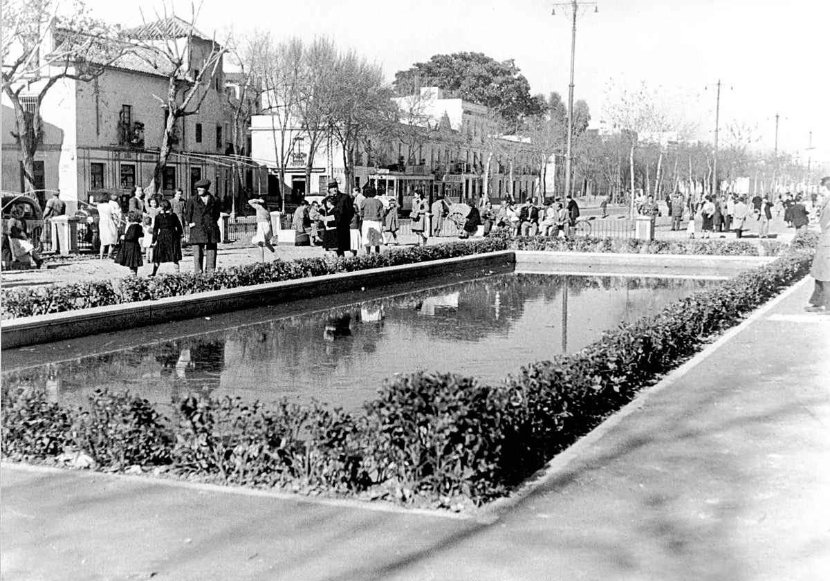 De paseo por la Alameda
