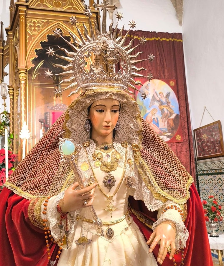 La Virgen de Villadiego de Peñaflor