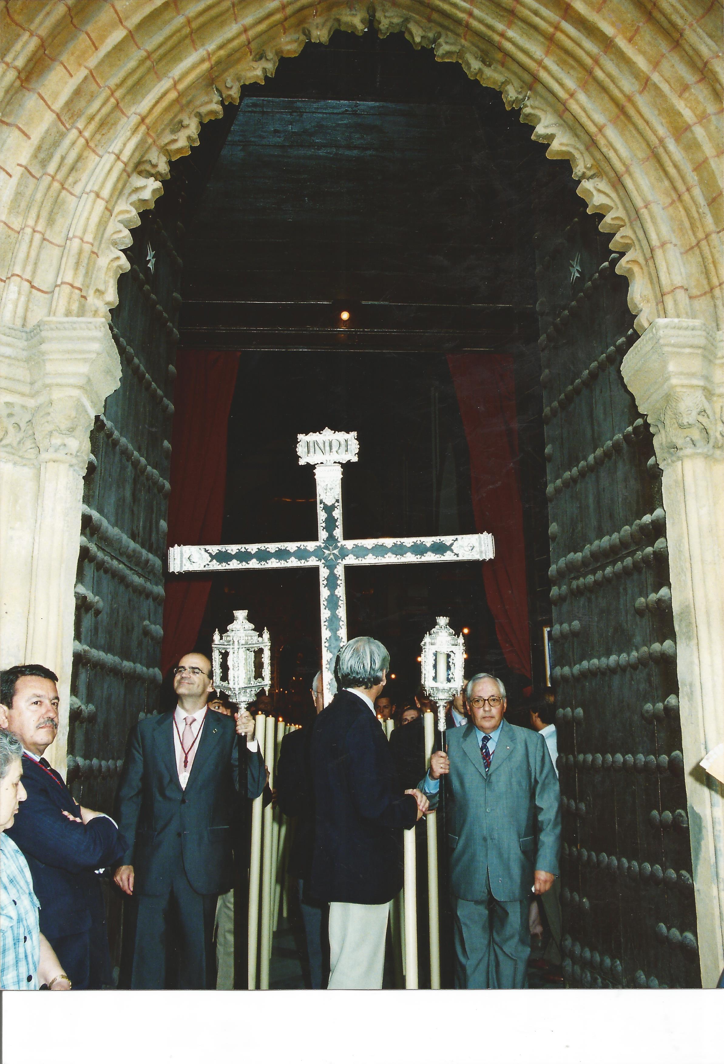 La Amargura en el convento de las Hermanas de la Cruz en 2002
