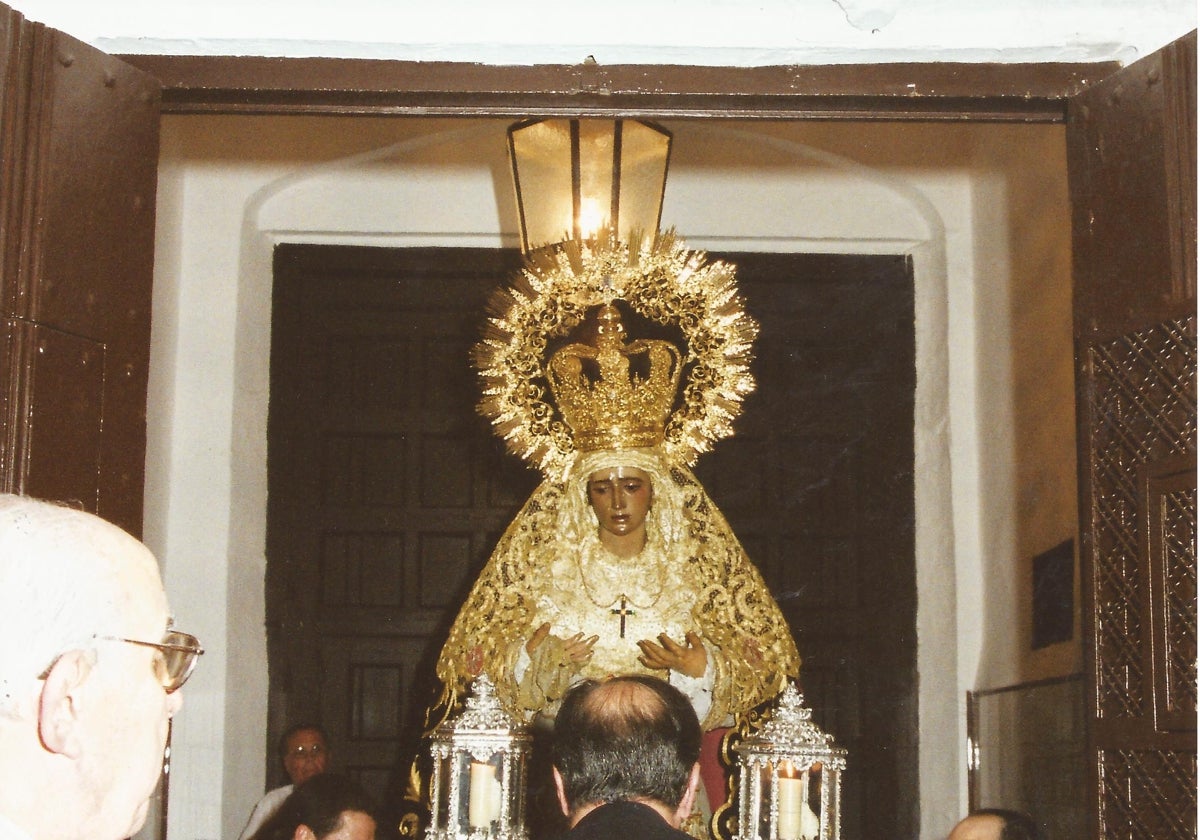 La Amargura en el convento de las Hermanas de la Cruz