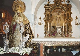 Veintidós años después, la Amargura volverá a cruzar el umbral de las Hermanas de la Cruz