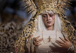 La Amargura, preparada para el vía lucis extraordinario